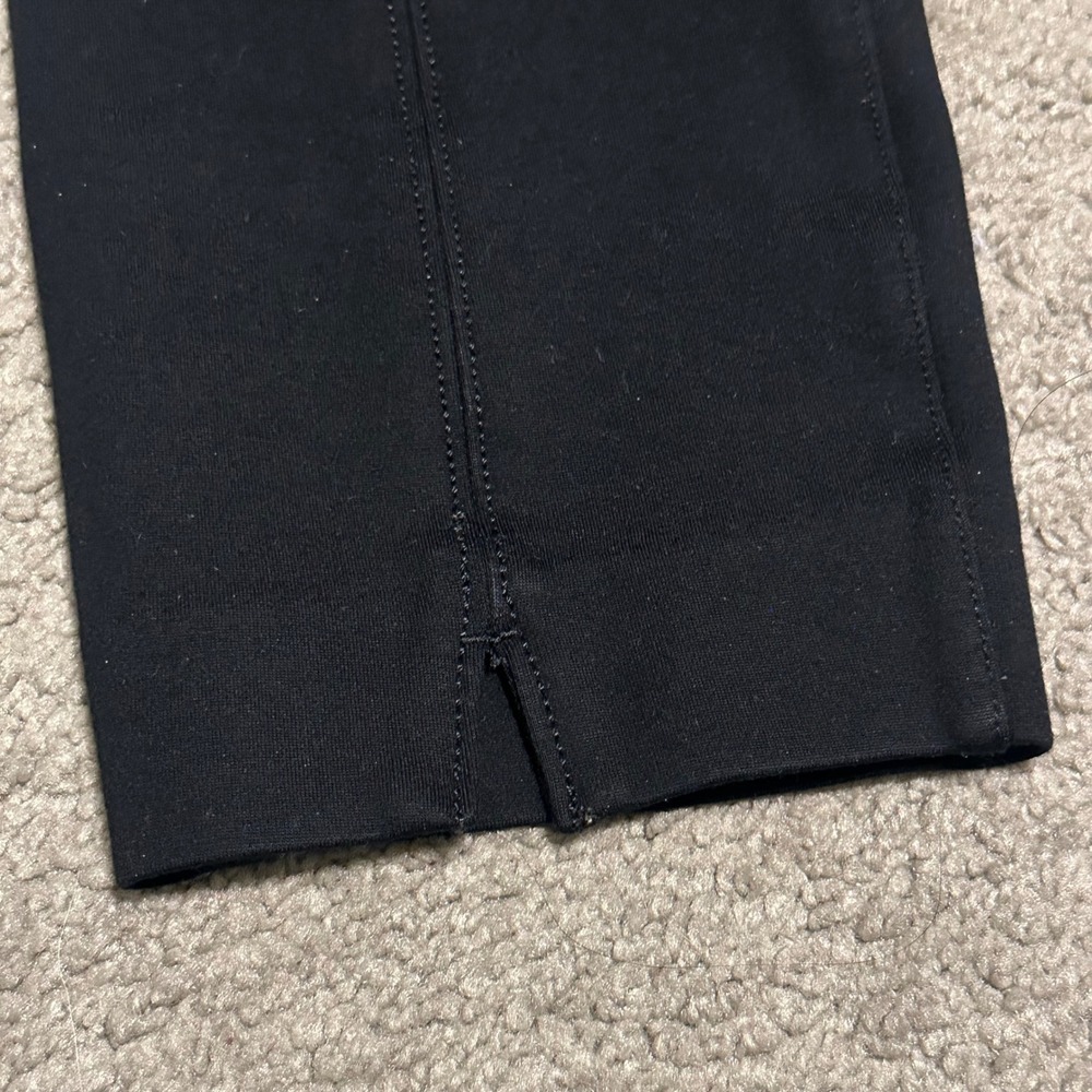 Spanx Small Pants Capri Ponte 20251q Pull On Peddle Pusher Black Timeless - Picture 4 of 10